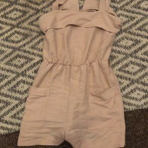 Light pink H&M romper
